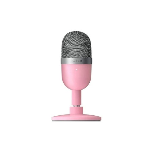 "Micrófono Razer Seiren Mini USB Streaming Rosa"