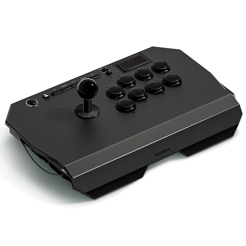 Qanba N3 Drone 2 Wired Joystick for PlayStation 5/4 and PC