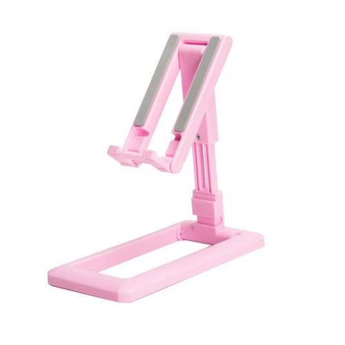 Foldable Mobile Phone Stand - Pink