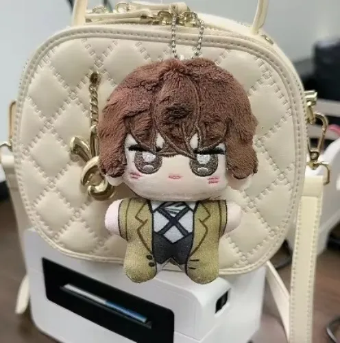 dazai llavero de peluche