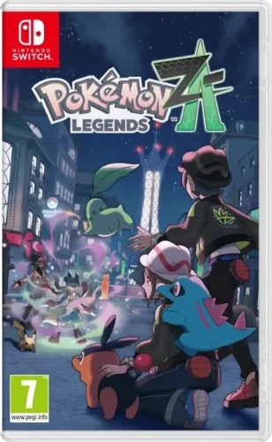 Pokemon Legends: Z-A (Physical) Nintendo Switch Version