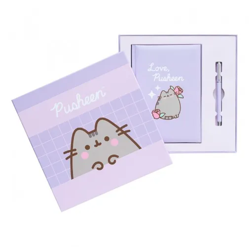Gift set: Pusheen Moments Collection, Premium A5 Set With Pen