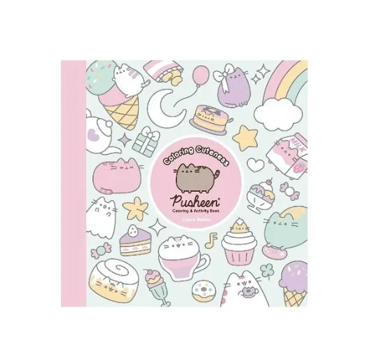 Coloring Cuteness: A Pusheen Coloring & Activity Book