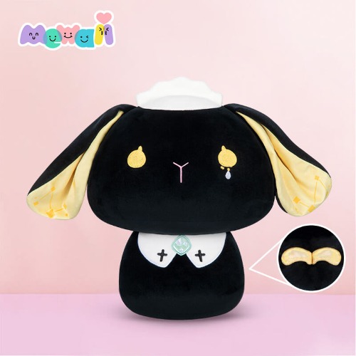 Mewaii® Mushroom Family Stuffed Animal Kawaii Plush Pillow Squish Toy