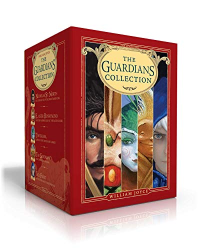 The Guardians Collection (Boxed Set): Nicholas St. North and the Battle of the Nightmare King; E. Aster Bunnymund and the Warrior Eggs at the Earth's ... The Sandman and the War of Dreams; Jack Frost