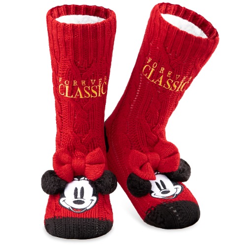 Disney Stitch Fluffy Socks Women Slipper Socks Stitch Gifts