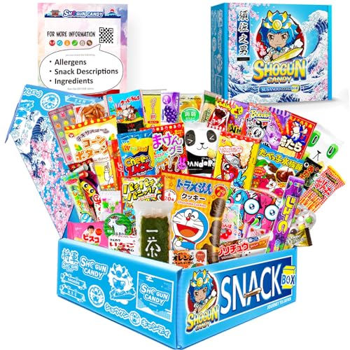 SHOGUN CANDY Japanese Snacks Mystery Box, Japanese Sweets, Popin Cookin Snack Boxes, Kawaii Anime Susanoo, 20 Ounce - SUSANOO (Popin Cookin)