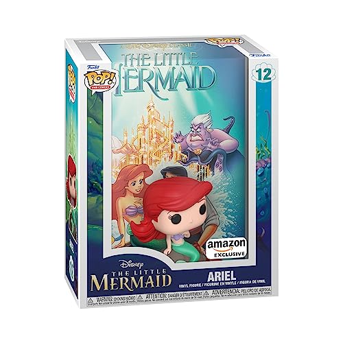 Funko POP! VHS Cover: Disney - Ariel - the Little Mermaid - Amazon Exclusive - Collectable Vinyl Figure - Gift Idea - Official Merchandise - Toys for Kids & Adults - Model Figure for Collectors