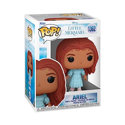 Funko POP! Disney: the Little Mermaid - Ariel - Little Mermaid Live Action - Collectable Vinyl Figure - Gift Idea - Official Merchandise - Toys for Kids & Adults - Movies Fans