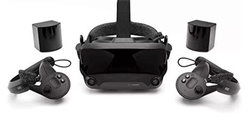Amazon.com: Valve Index Full VR Kit (Latest Release) (Includes Headset, Base Stations, & Controllers) : Video Games