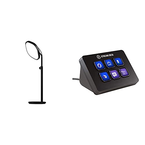 Elgato Key Light Air + Stream Deck Mini Bundle - Key Light Air - Bundle