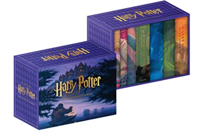 Harry Potter Hardcover Boxed Set: Books 1-7 (Slipcase) (Harry Potter)