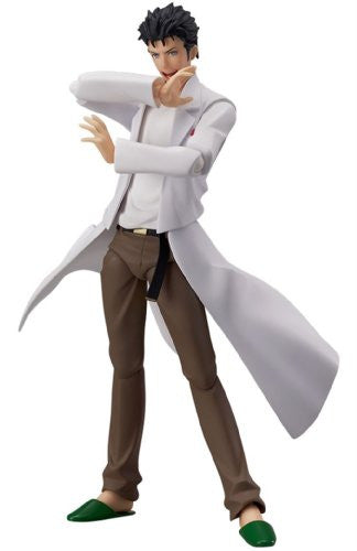 Steins;Gate - Okabe Rintarou - Figma #196 (Max Factory) - Pre Owned