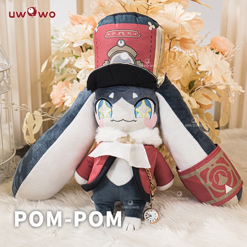 【Pre-Sale】Uwowo Game Honkai: Star Rail Cosplay Pom-Pom Plush Doll (Unofficial, only cosplay props)