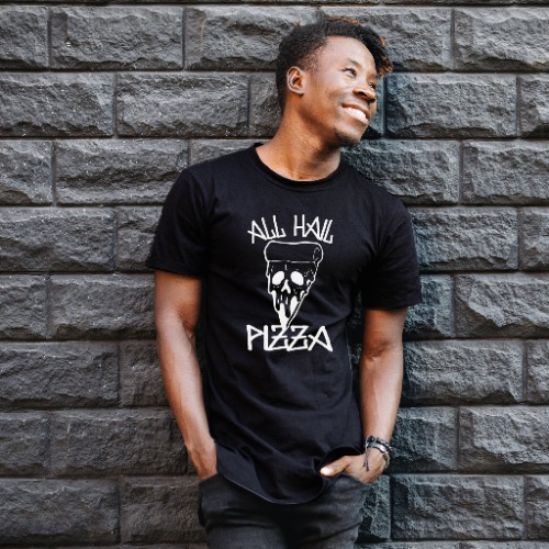 All Hail Pizza Unisex Shirt - 3XL / Charcoal