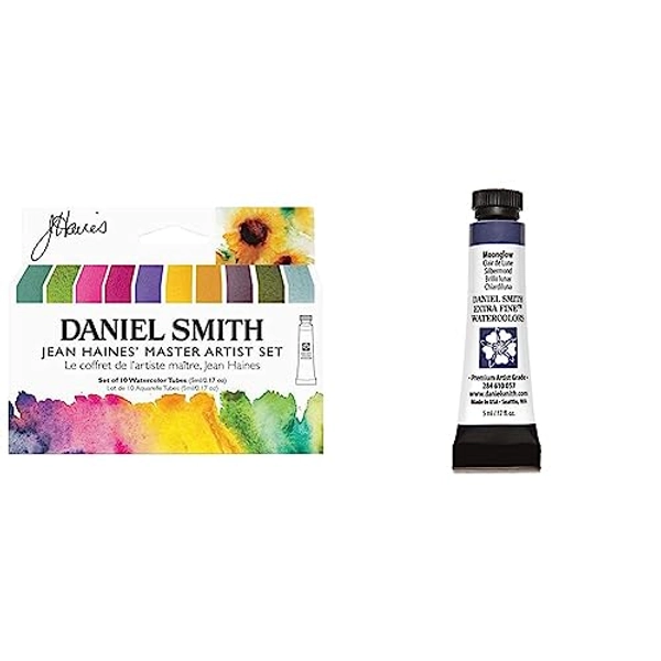 DANIEL SMITH Watercolor, 5ml tubes, Jean Haines Master Artist Set