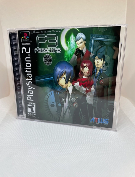 CUSTOM SMT Persona Series PS2 Reproduction Case