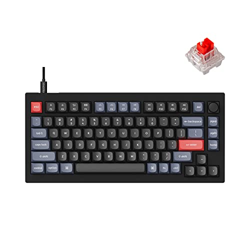 Keychron V1 Wired Custom Mechanical Keyboard