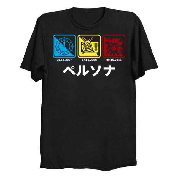 Personified Installments Videogame T-Shirt