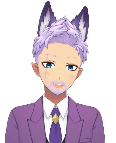 SETSU 2D Vtuber Model