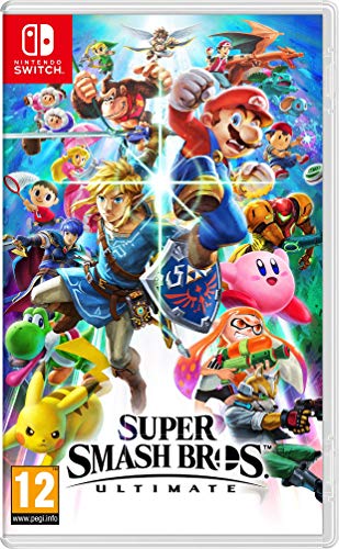 Super Smash Bros - Ultimate (Nintendo Switch) - Import Anglais, jouable en Français - Unique