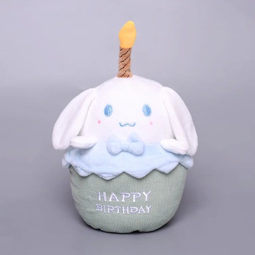 Birthday Cake Plush Doll - 20cm / 4