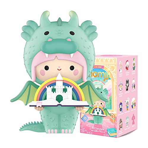 POP MART Momiji Book Shop Series-1PC Pop Figuren Zufällige Figuren Actionfiguren Sammelfiguren und Sammler Kunstspielzeug Spielzeug Figuren Geschenk - Book - 1PC
