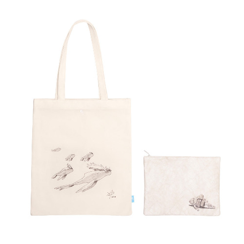 "Ocean meets Sky" Canvas Bag | Default Title