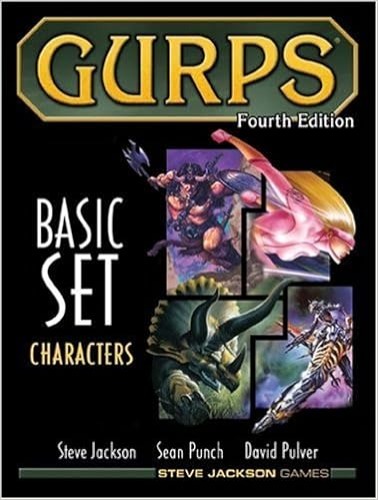 GURPS Basic Set: Characters, Fourth Edition - Hardcover
