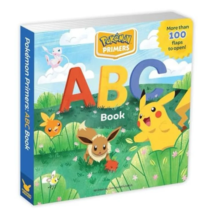 Pokemon abc book