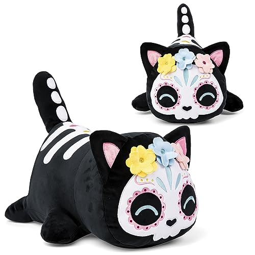Aphmau Sugar Skull Cat Jumbo Plush - Sugar Skull Cat