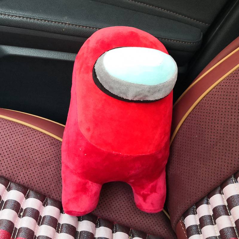 Among Us Plushies - 8" / 20cm / Red (3D)