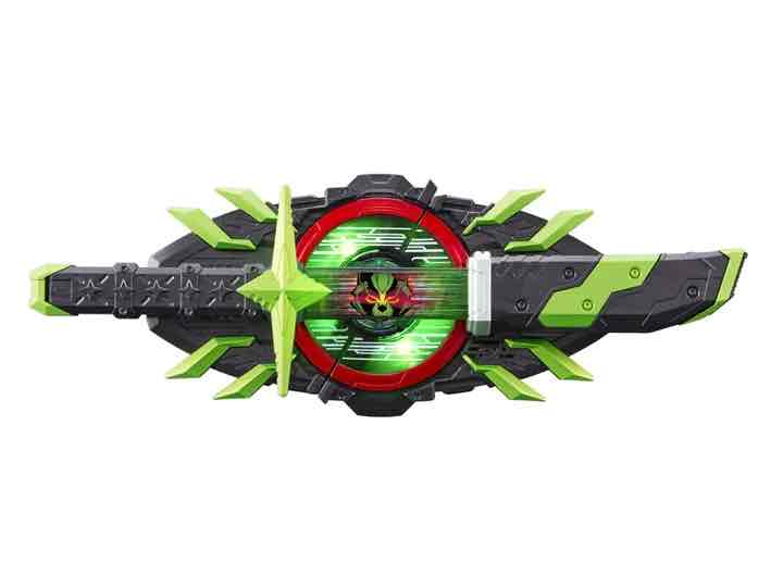 Kamen Rider Geats Premium DX Memorial Bujin Sword Raise Buckle Replica