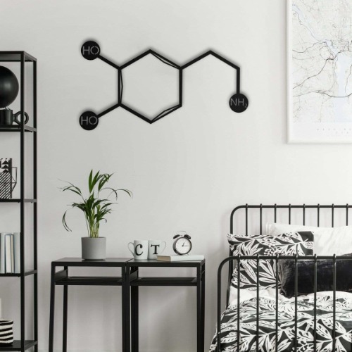 Dopamine - Metal Wall Art