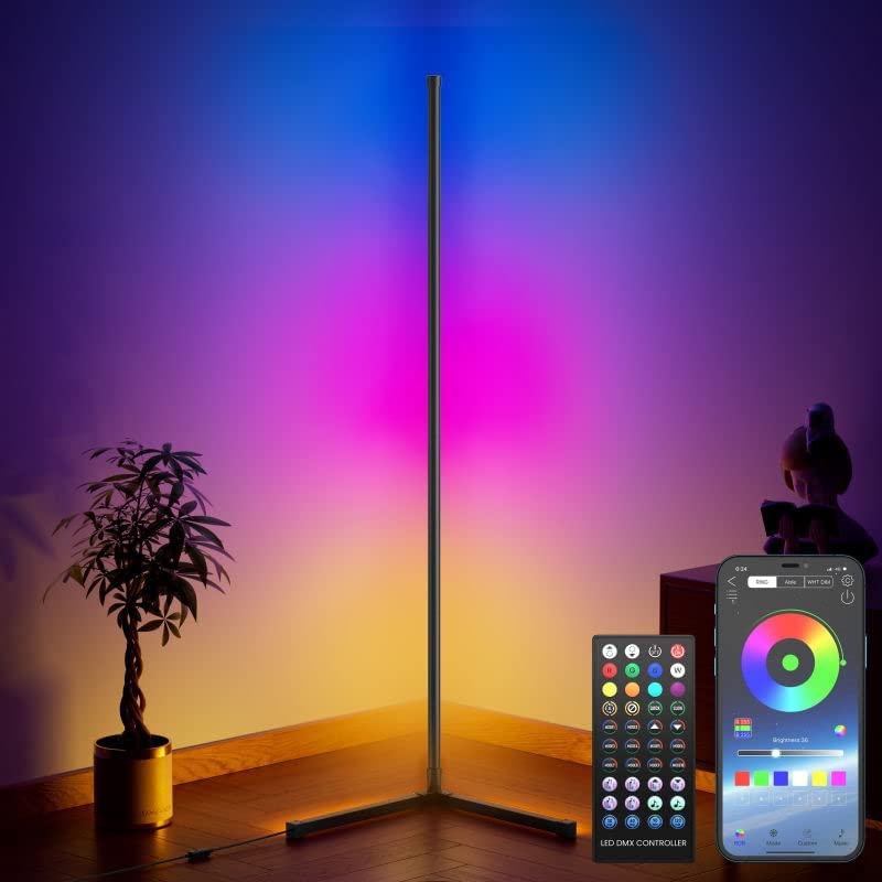 Corner Floor Lamp