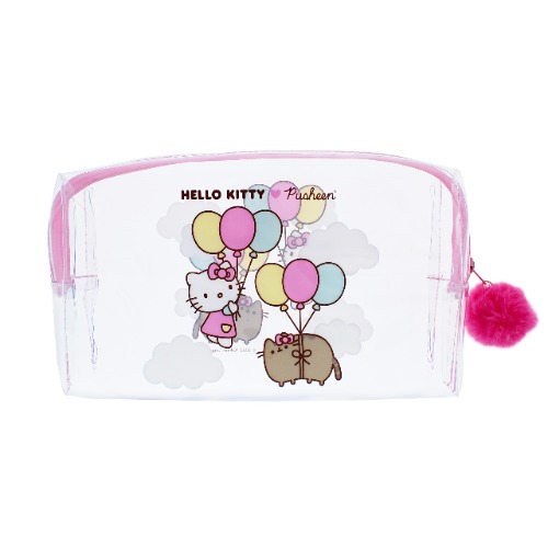 Hello Kitty x Pusheen Makeup Bag