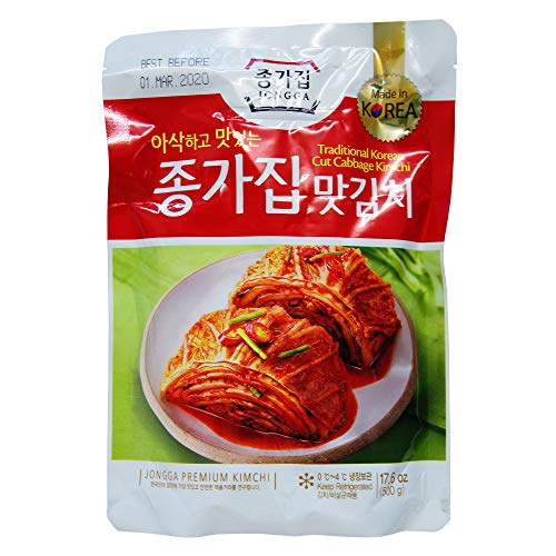 Chongga Mat Kimchi 500g