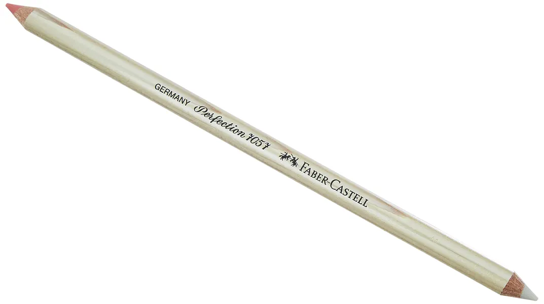 Faber-Castell 185712 - Radierstift Perfection 7057, doppelseitig