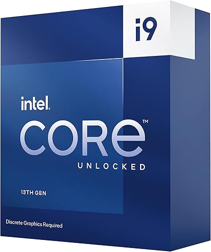 INTEL 24 CORE I9-13900KF BX8071513900KF LGA1700 13TH GEN 36MB CACHE SRMBJ 36 TH - Processor