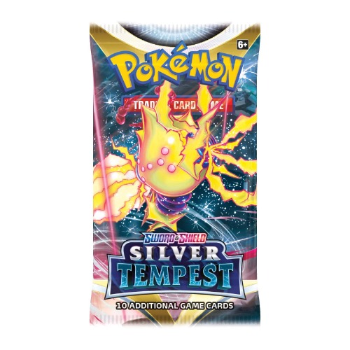 Pokémon TCG: Sword & Shield Silver Tempest 1 x Booster Pack