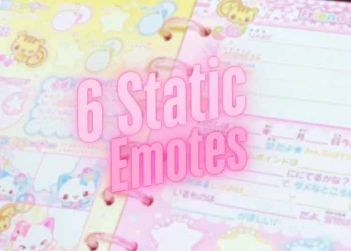 Static Emotes (6)