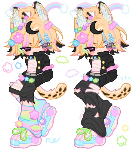 REFERENCE SHEET FROM @Manukii_