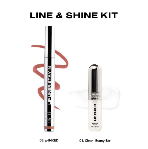 LIP LINER STAY-N - LINE & SHINE LIP BUNDLE