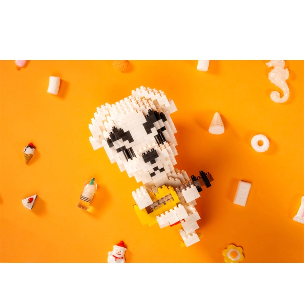 ACNH Building Blocks DIY Miniature Cute ACNH Toys Pixel Art - K.K. Slider