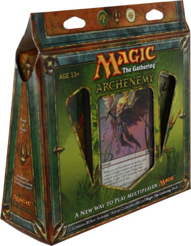 Magic Archenemy Trample Civilization Underfoot - 