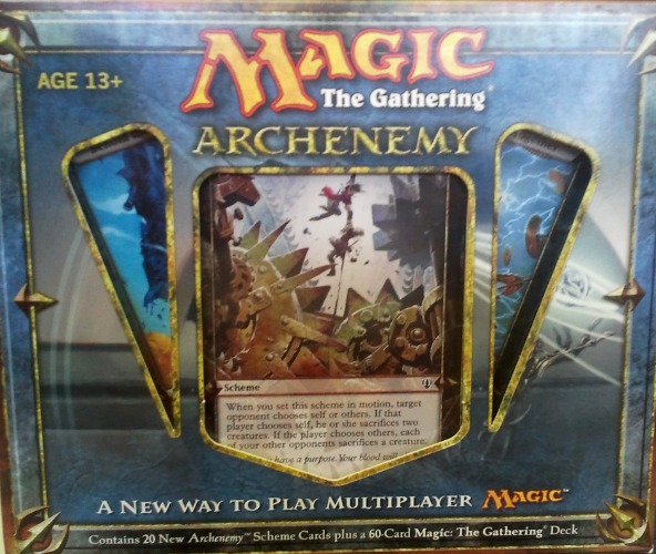 Magic Archenemy Assemble The Doomsday Machine - 