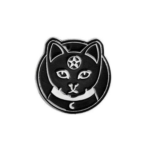 Rituals dark witchy pins - WITCH KITTY