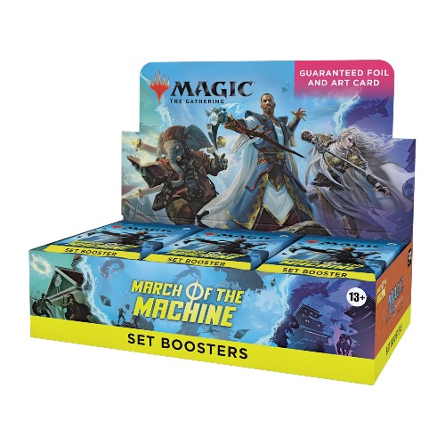 Magic: The Gathering March of the Machine Set Booster Box | 30 Packs (360 Magic Cards)