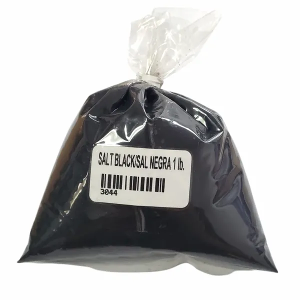 Black Salt for Wiccan Protection Rituals and Spells, 1 LB - 