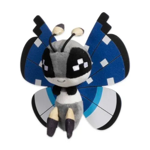 Vivillon (Polar Pattern) Sitting Cuties Plush - 6 ½ In.